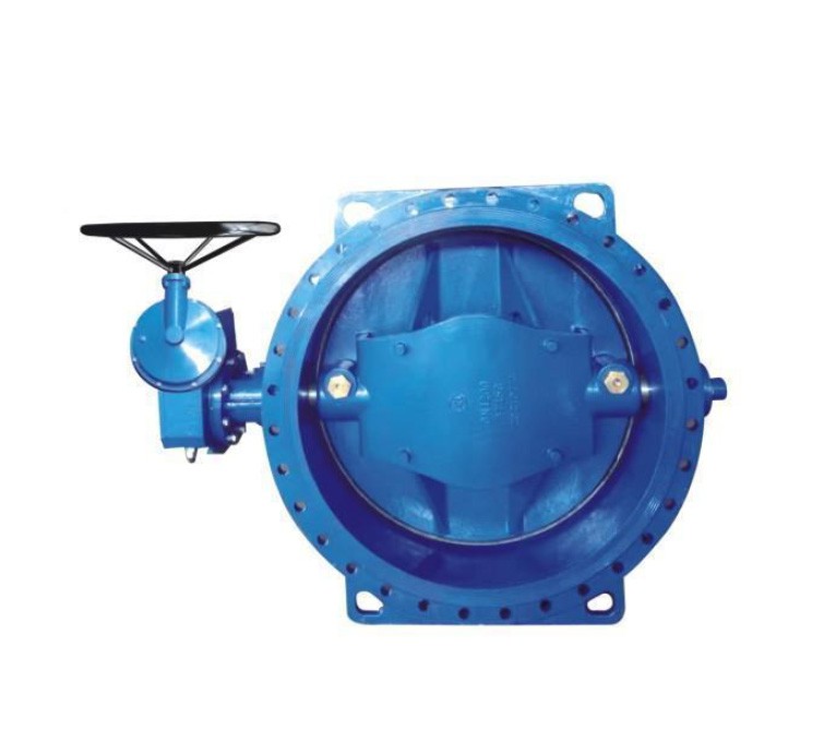 VÁLVULA BORBOLETA DE VEDAÇÃO MACIA EXCÊNTRICA DUPLA D342X FLANGE