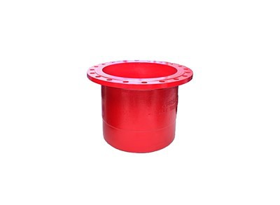Tubo de torneira de flange