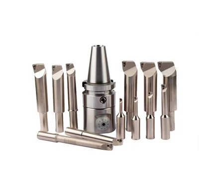 NBJ16 Micro-sistema de mandrilamento fino ajustável (conjunto completo, faixa de mandrilamento: φ6 - φ51mm)